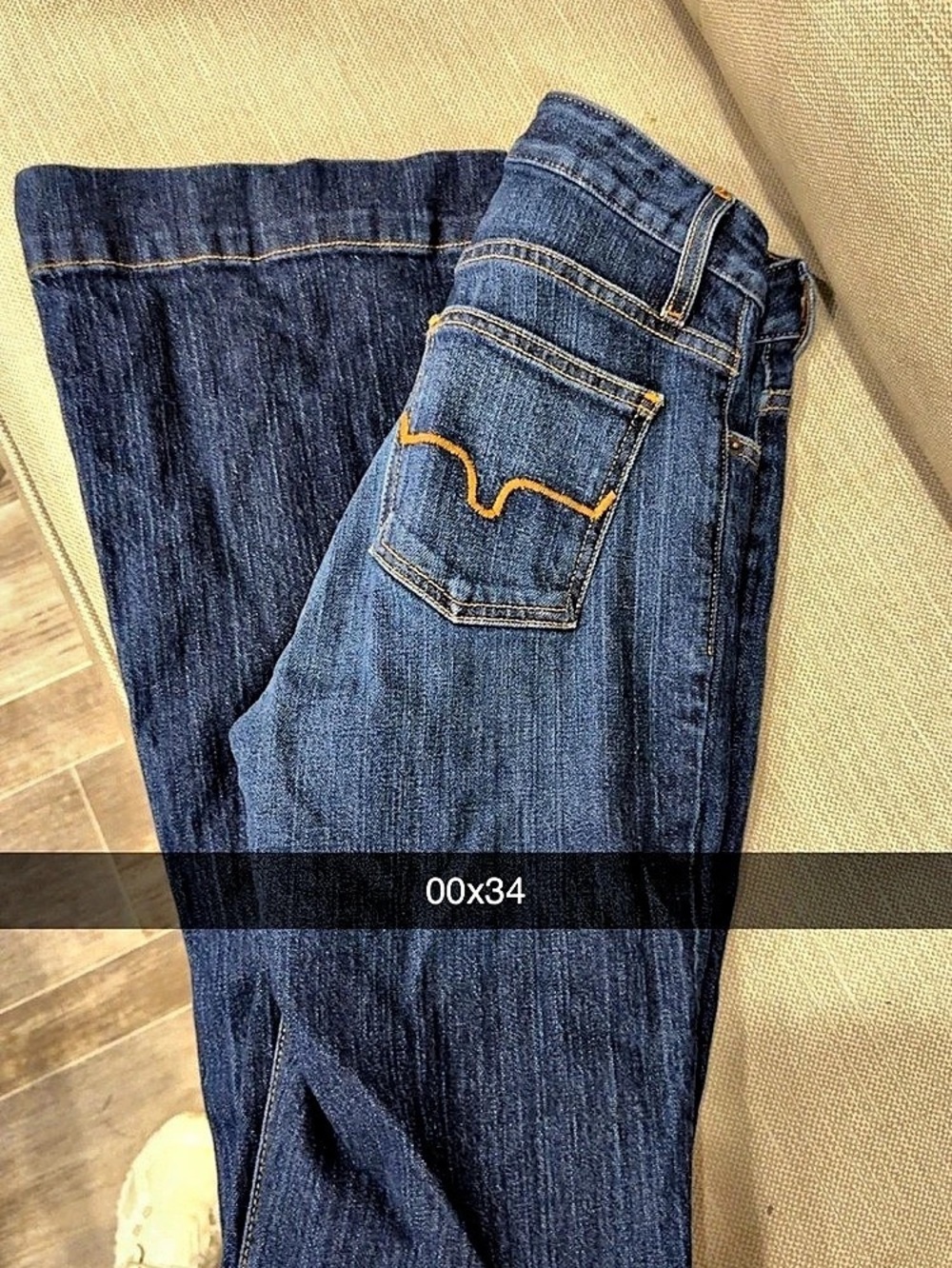 Kimes Ranch Jennifer Flare Jeans Blue
